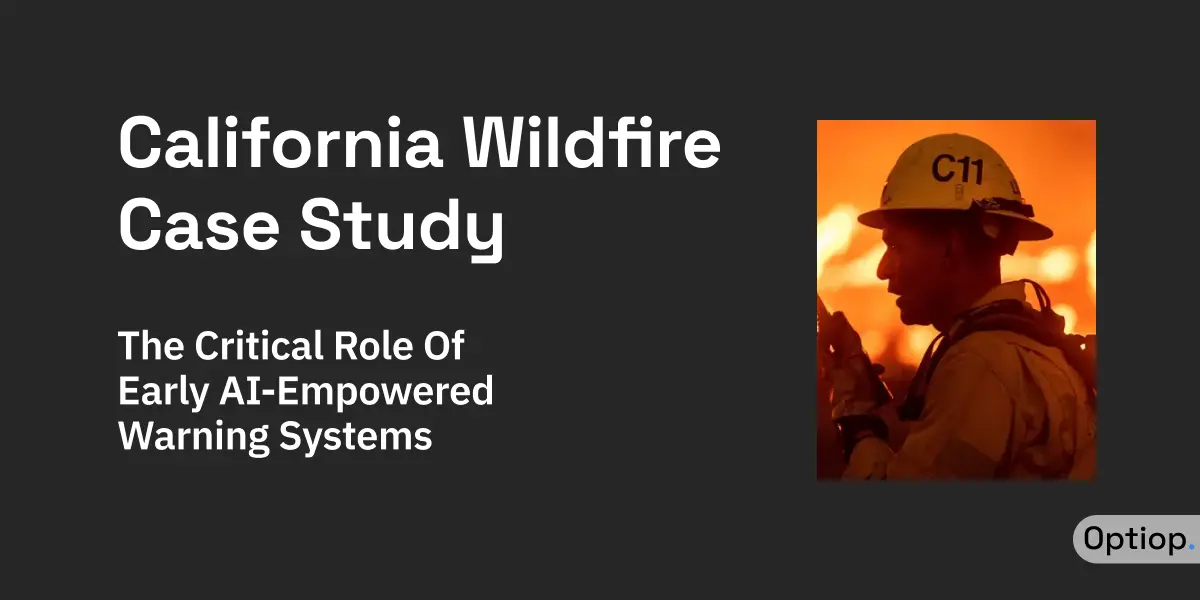 California Wildfire Case Study