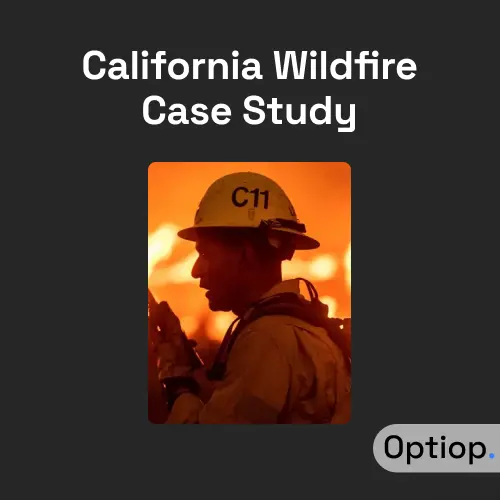 California Wildfire Case Study, The Critical Role of Early AI-Empowered Warning Systems