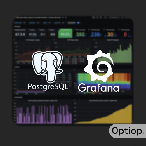 Customizable product reports with Grafana and Postgres