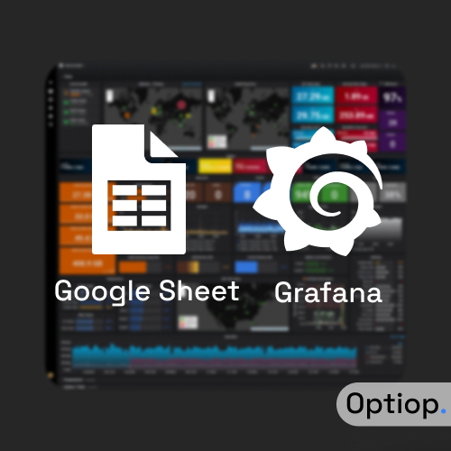 Connecting Grafana to Google Sheets using Grafana Google Sheets plugin on Google Cloud Platform (GCP)