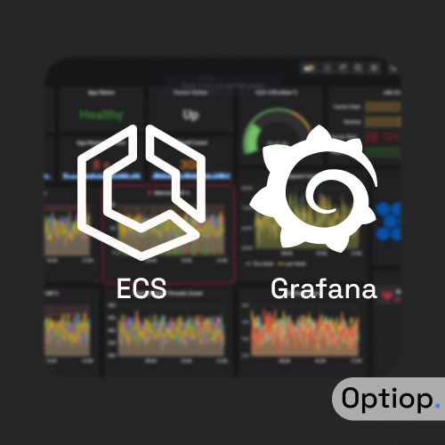 Visualize Postgres Data using Grafana on Elastic Container Service (ECS)