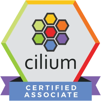 Cilium Certified Associate badge